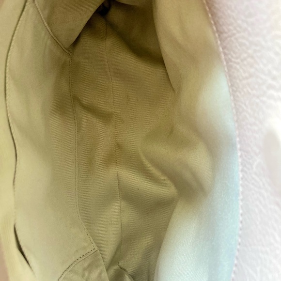 AUTHENTIC Mario Valentino, genuine leather, tote bag with chain handles. - Picture 7 of 9